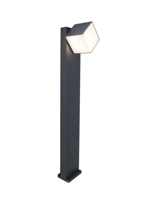 Lutec CUBA Stojąca LED szary 7193802118 kolory-swiatla.pl Taniej