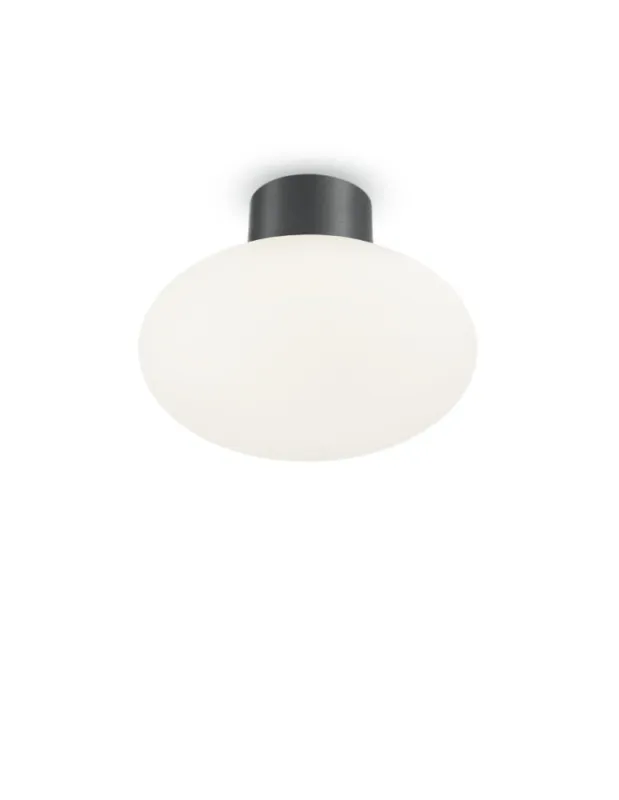Ideal Lux Lampa Sufitowa CLIO MPL1 ANTRACITE Antracyt 148861 Nie przegap