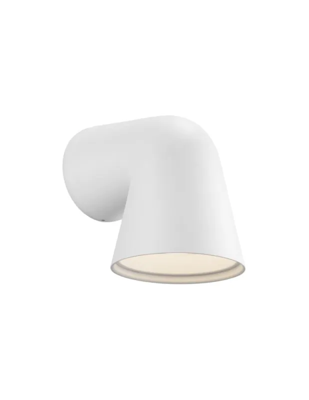 Wyjątkowa oferta NORDLUX FRONT Lampa Ścienna GU10 28W Aluminium Biały 46801001