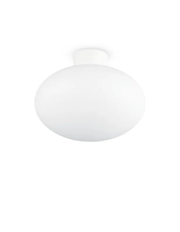 Tani Ideal Lux Lampa Sufitowa CLIO MPL1 BIANCO Biały 148847