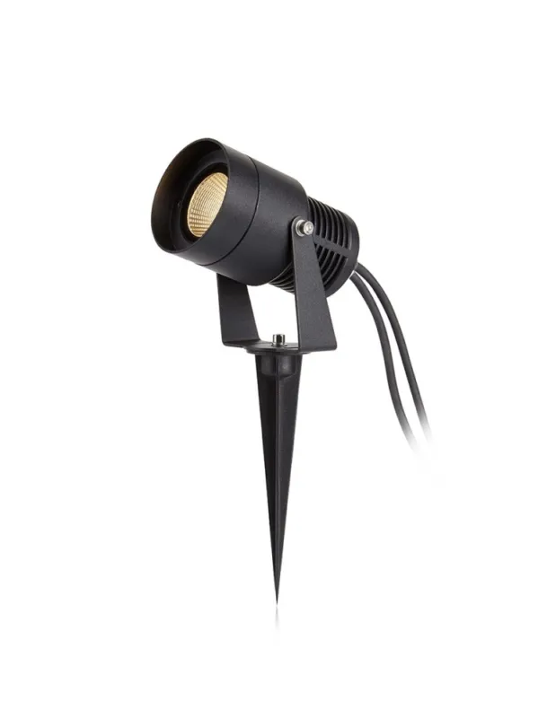 Kup teraz Markslojd GARDEN 24 Spot 15W Czarny 107291 kolory-swiatla.pl