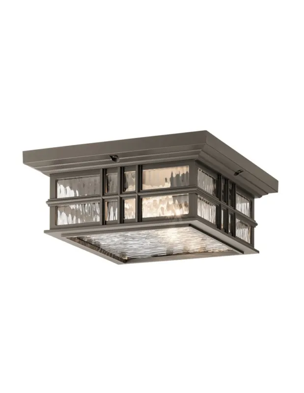 Szybka wysyłka Elstead BEACON SQUARE Plafon E27 2x60W IP44 Antyczny Brąz KL-BEACON-SQUARE-F-OZ kolory-swiatla.pl