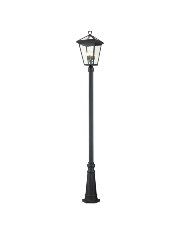 Quintiesse Latarnia stojąca Alford Place - 4 źródła światła IP44 Elstead Lighting QN-ALFORD-PLACE5-L-MB Hit cenowy