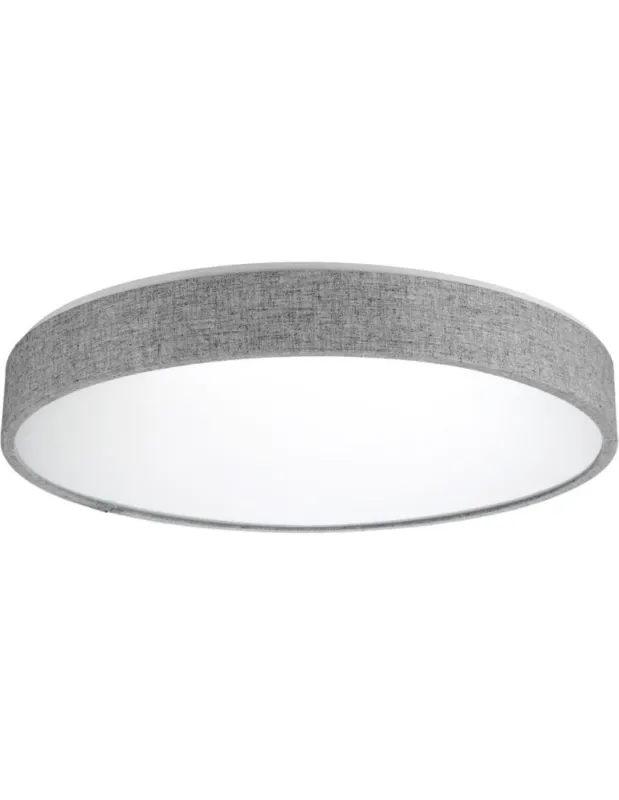 Azzardo COLLODI 48 GREY 1xLED Sufitowa Szary AZ2717 kolory-swiatla.pl Wybór klientów
