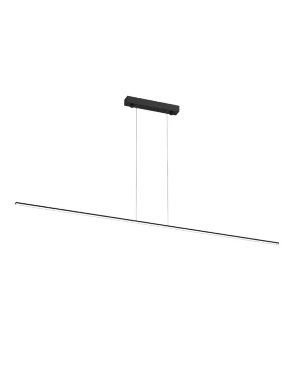 Brosline Lampa wisząca Slim P - Czarna (1200 mm) 3000K 5000 Tylko do końca tygodnia