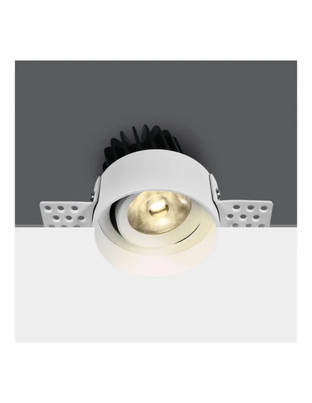 One Light MERSA wpust regulowany bezramkowy 12W moduł LED biały 11112T/W/W Ekspresowa dostawa