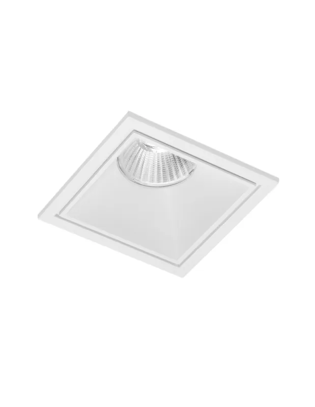 Azzardo OKOS 10W CCT SWITCH WH Biały/Transparentny 1xLED Przełącznik Zmiany Barwy Światła AZ5994 Taniej