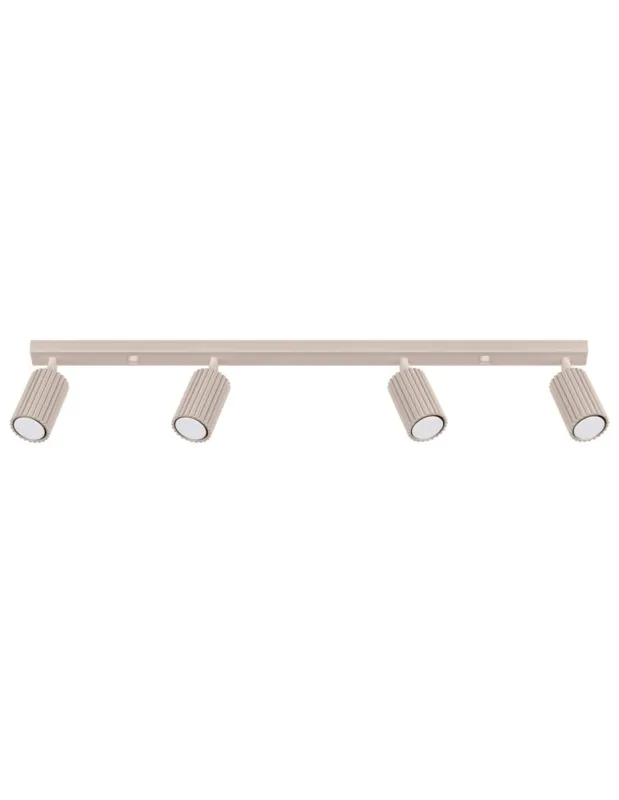 Premium Sollux Plafon KARBON 4L taupe SL.1765
