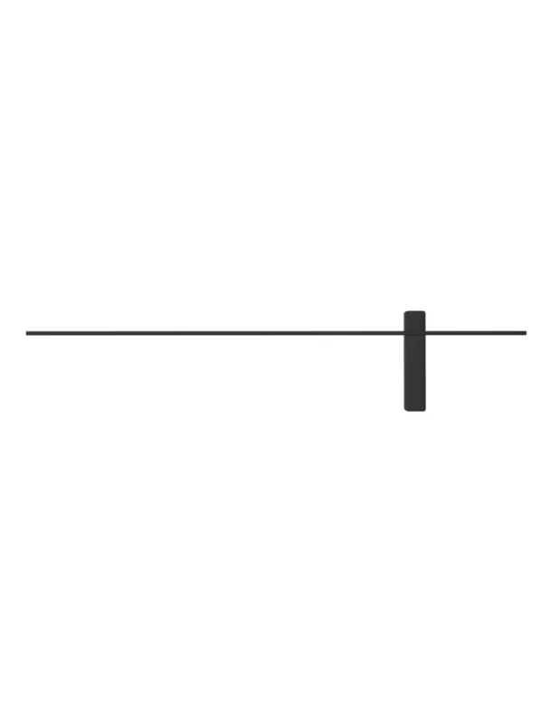 Orlicki Design Bene Parette Nero 100 Czarny Matowy OR85051 Kup teraz