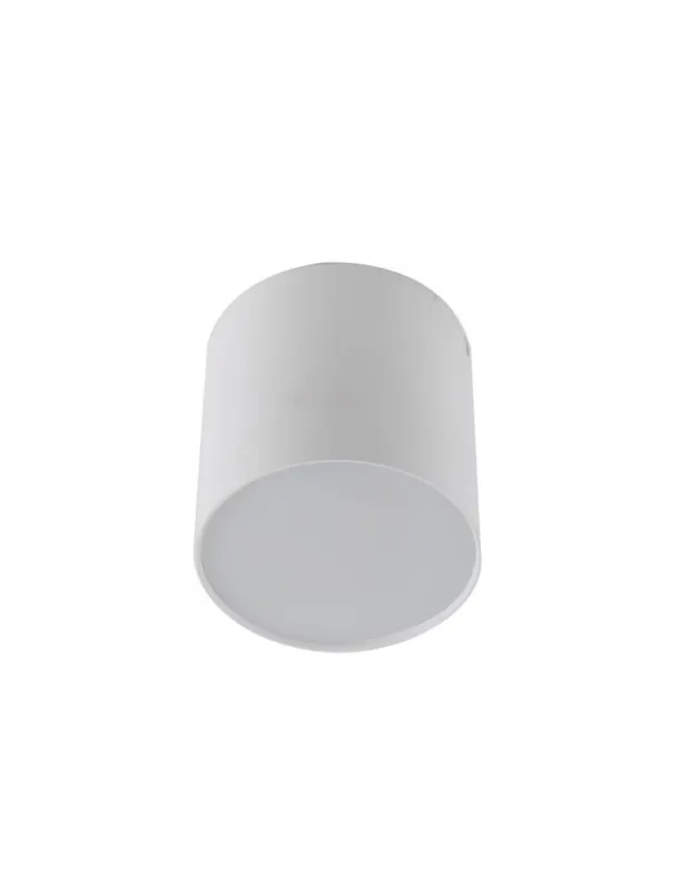 Rabat Azzardo MATEO S WHITE 1xLED Natynkowa Biały Mat AZ1455 kolory-swiatla.pl