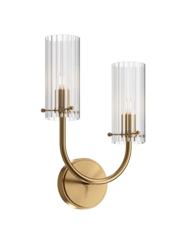 Maytoni Arco Ścienna G9 2x40W Mosiądz MOD223WL-02BS Wyprzedaż