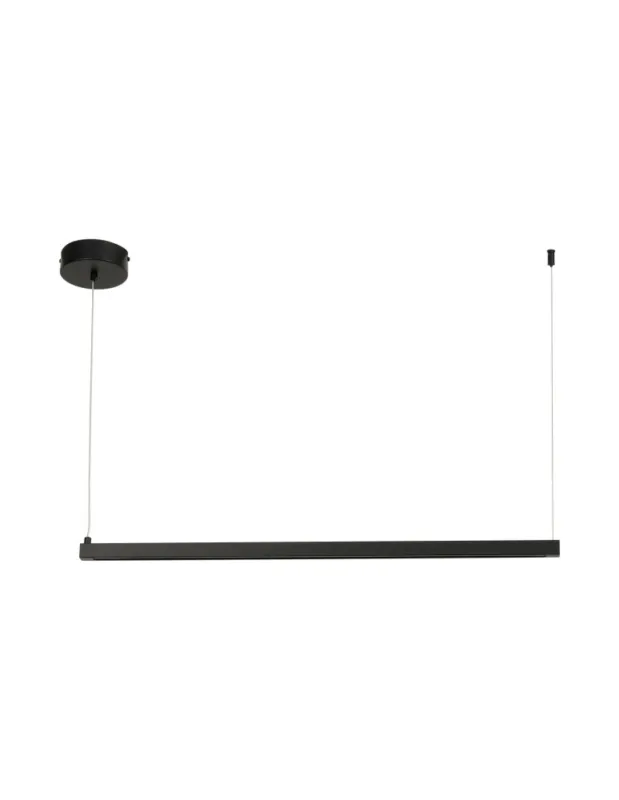 Sprawdź teraz Step Into Design Lampa wisząca BEAM-80 LED czarna 80 cm ST-8960-L80 black