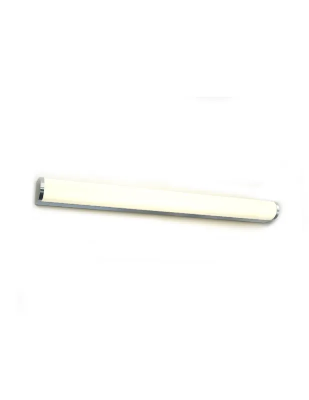 Ograniczona ilość Azzardo PETRA 60 3000 CHROME 1xLED Ścienna Chrom IP44 AZ2472 kolory-swiatla.pl