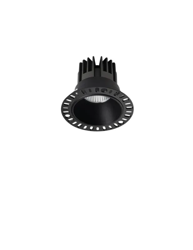 Oferta czasowa Ideal Lux Lampa Wpuszczana GAME TRIMLESS ROUND 11W 3000K NE Czarny 319650