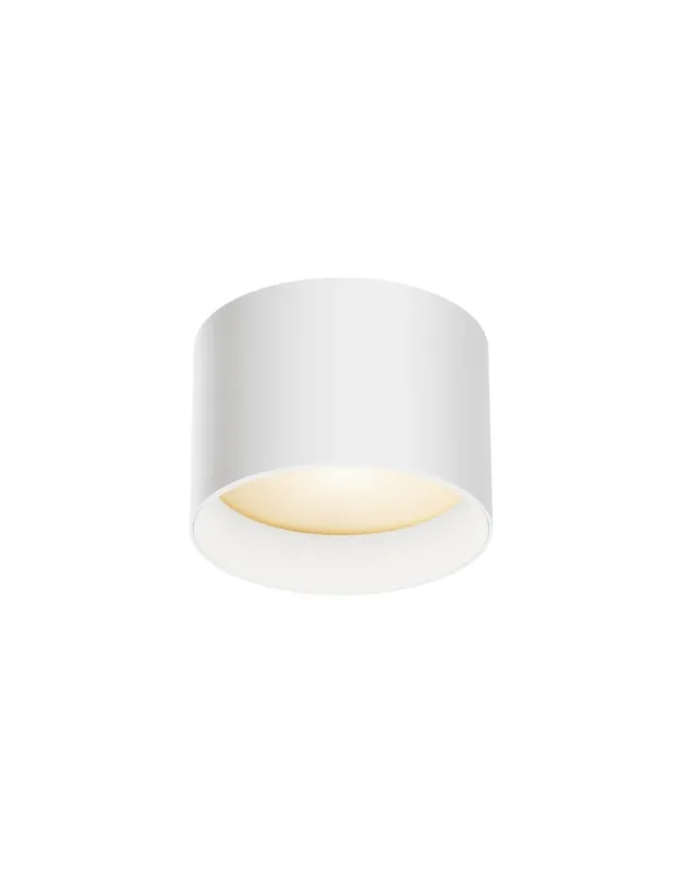 Maytoni Vega Lampa Sufitowa LED 8W 580lm 3000K Biały C089CL-8W3K-W Łatwy zwrot