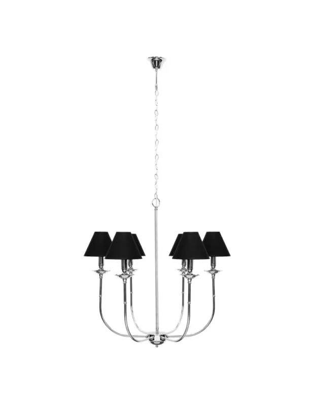 Do wyczerpania zapasów Light Prestige Glamour 6 wisząca 6xE14 czarny