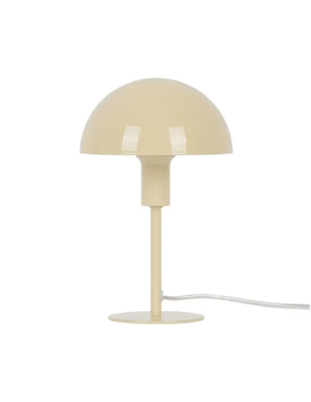 NORDLUX Lampa stołowa ELLEN 1xE14 40W Metal Żółty 2213745026 Ostatnie sztuki