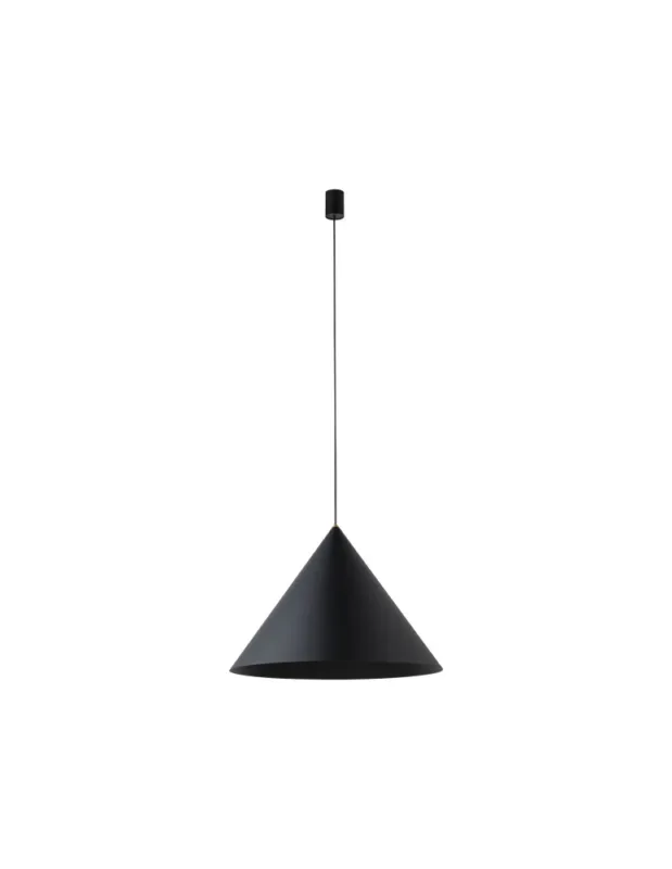 Nowość Nowodvorski ZENITH L Wisząca 35W GU10 Czarny