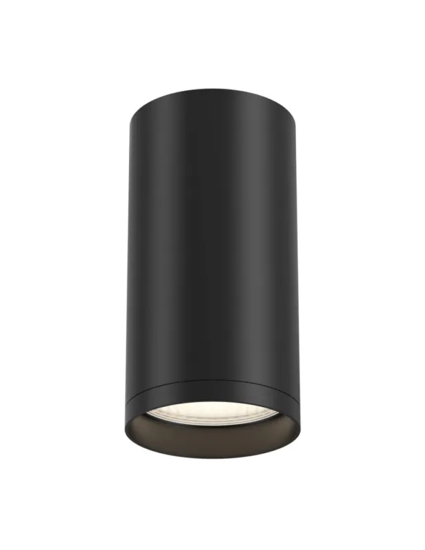 Maytoni FOCUS S Sufitowa GU10 1x10W Czarny C052CL-01B Bezpieczna płatność