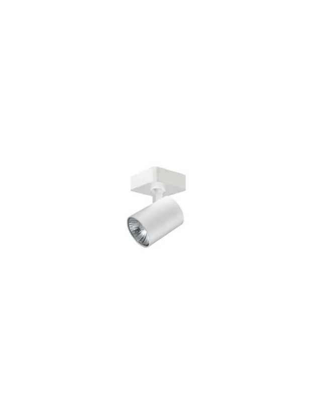 Azzardo EXO 1 WHITE 1xGU10 Reflektor Sufitowy Biały AZ3194 kolory-swiatla.pl Premium