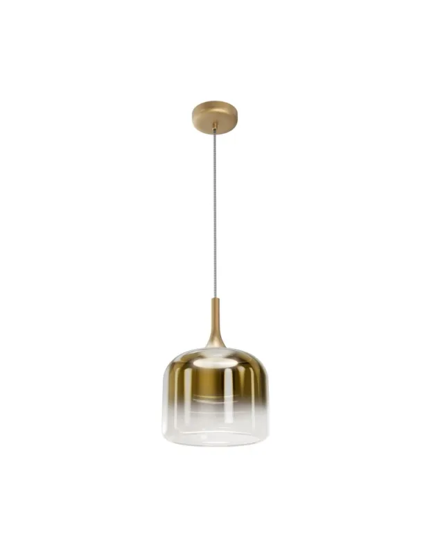 Maytoni Spirito Lampa wisząca LED 1600lm 3000K Złoto MOD286PL-L18G3K Nowy