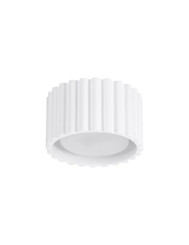 Sollux Plafon AURA 1 biały Gx53 SL.1782 Łatwy zwrot