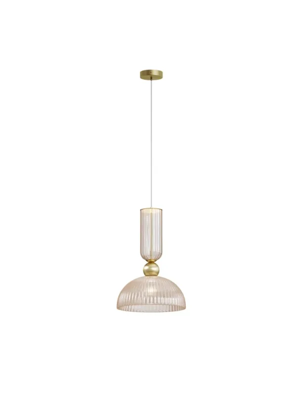 Maytoni Antic Lampa wisząca 1xE27, LED 510lm 2700K Złoto MOD302PL-01CG1 Nowy