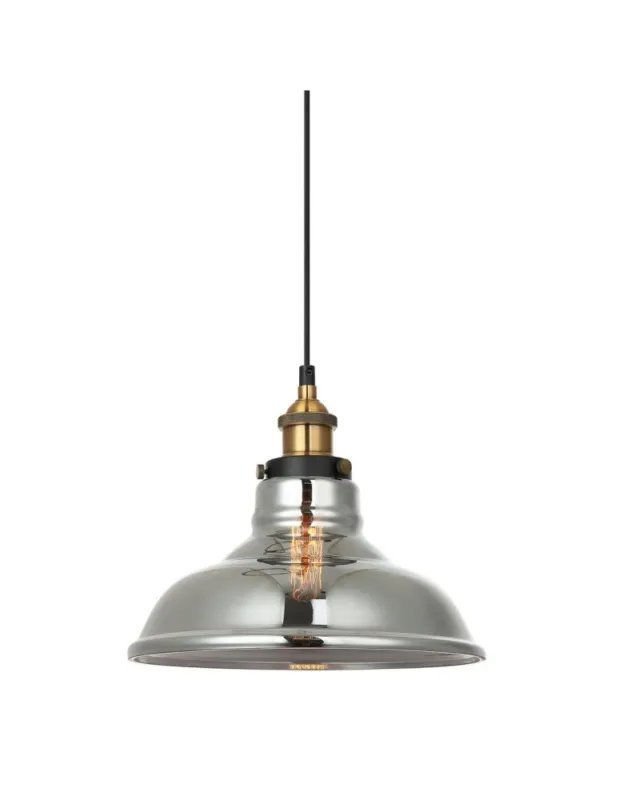 Kup Teraz Italux Hubert Wisząca Lampa - Elegancja w Czarno-Złotym Wysoka jakość