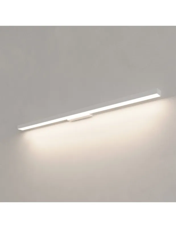 Bezpieczne zakupy Light Prestige Kinkiet Aqua 92 cm biały IP44 LED CCT LP-987/1W L WH