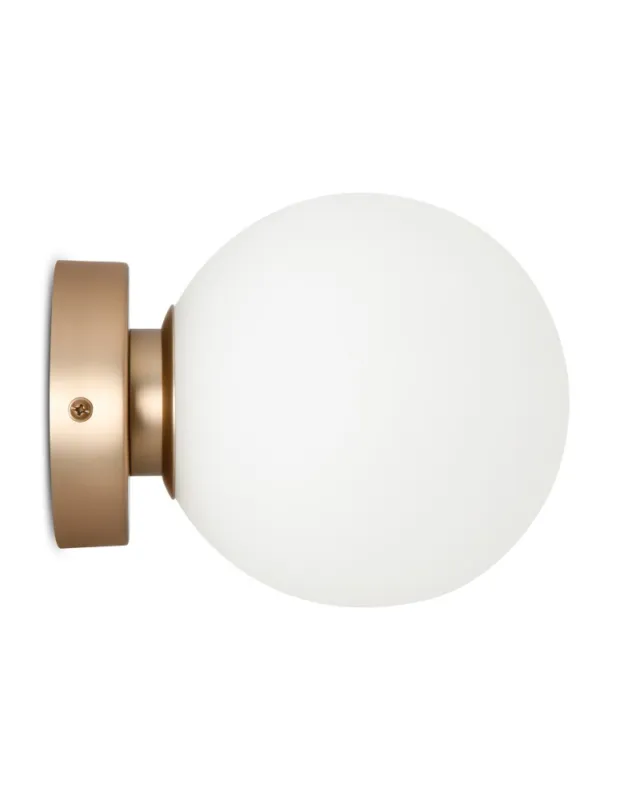 Maytoni Basic form Kinkiet/Ścienna 1xE14 40W Złoty MOD321WL-01G1 Bezpieczne zakupy
