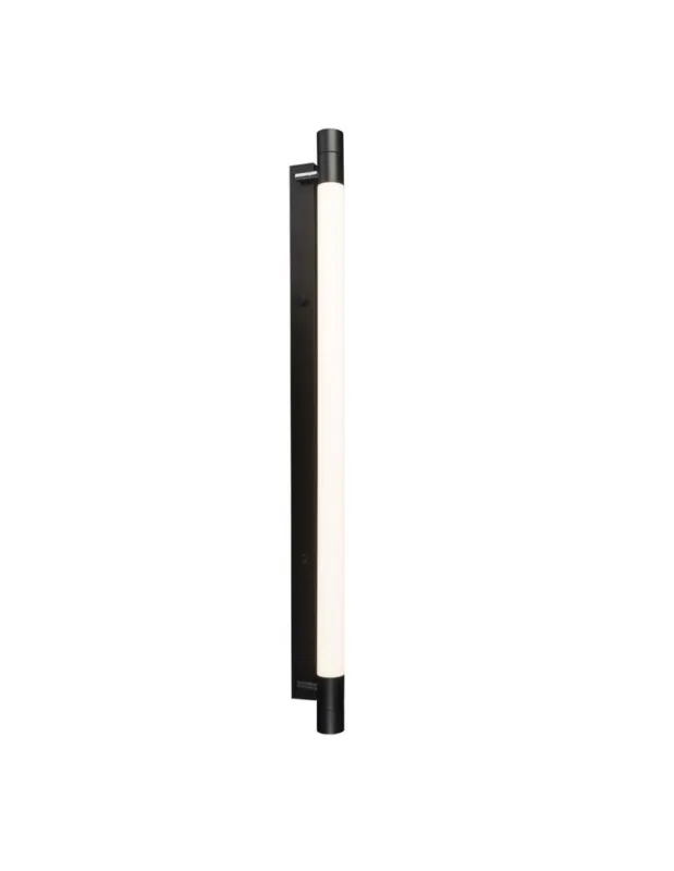 Wyprzedaż Shilo Kinkiet Ibara K1 - Czarny IP44 (580 mm) 8090