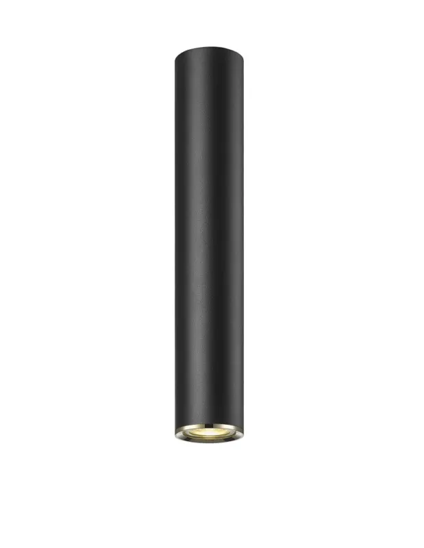Popularny Zuma Line Loya Lampa Sufitowa C0461-01C-A0SD czarny mat kolory-swiatla.pl