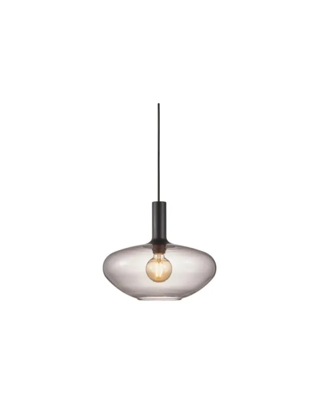 NORDLUX ALTON Lampa Wisząca E27 60W Czarny 48973047 Zniżka