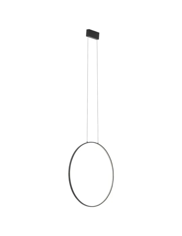 Wybór klientów Nowodvorski CIRCOLO LED M Sufitowa Wisząca Max moc 21W LED 4000K Czarny 10861