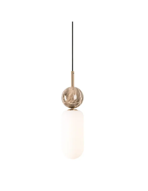 Maxlight Lampa Wisząca Nova Gold P0642 (dawniej Roma P0599) Premium