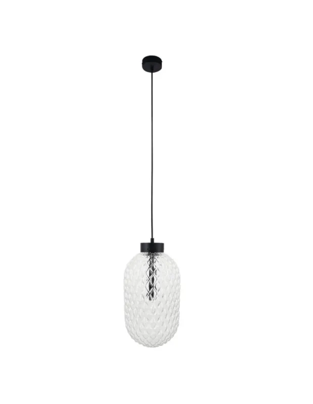 Shilo Lampa wisząca Tanpo I Z - Czarna (200 mm) 5208 Szybka dostawa