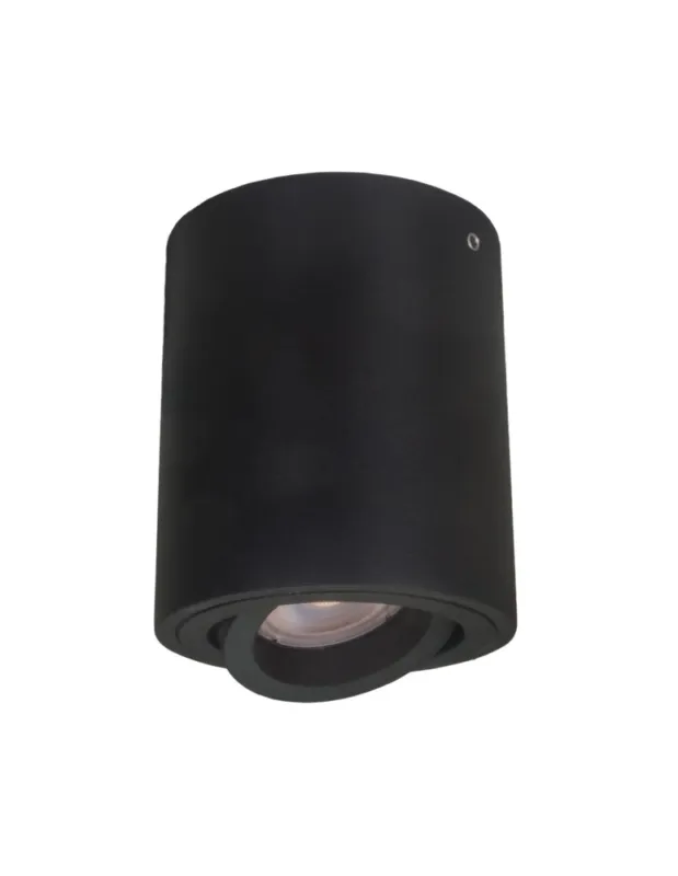 Wyprzedaż ITALUX Lucia Natynkowa GU10 1x40W Czarny IT8004R1-BK kolory-swiatla.pl