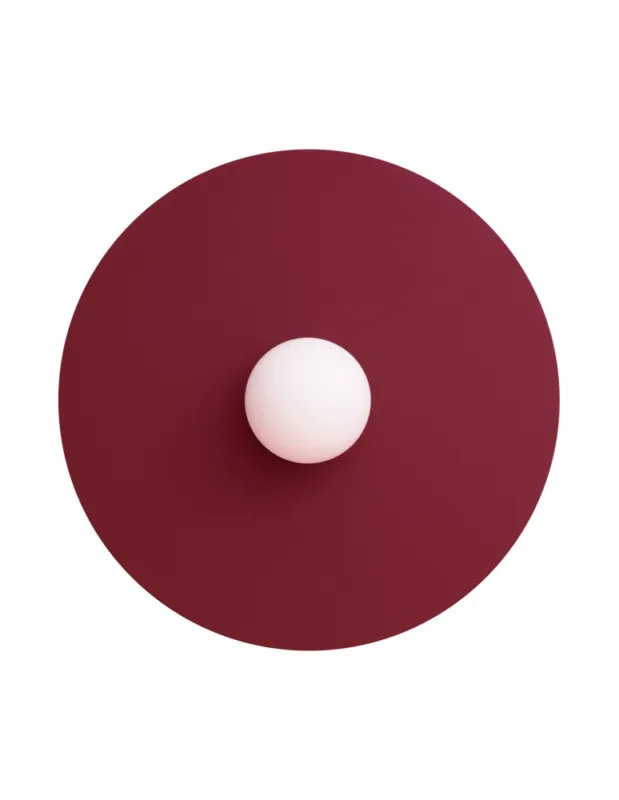 Ostatnie sztuki Thoro Kinkiet AKE 50 burgund TH.685