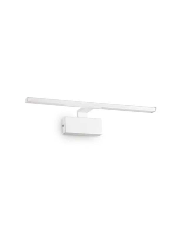 Niska cena Ideal Lux Lampa Ścienna ALMA AP D51 BIANCO Biały 224985