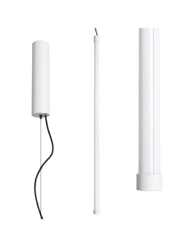 Wybór klientów Thoro Lampa wisząca TRANG 100 biała LED 3000K TH.856
