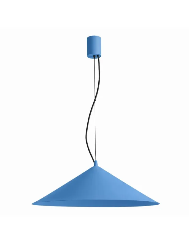 Thoro Lampa wisząca FINT błękitna LED 3000K TH.947 Oferta