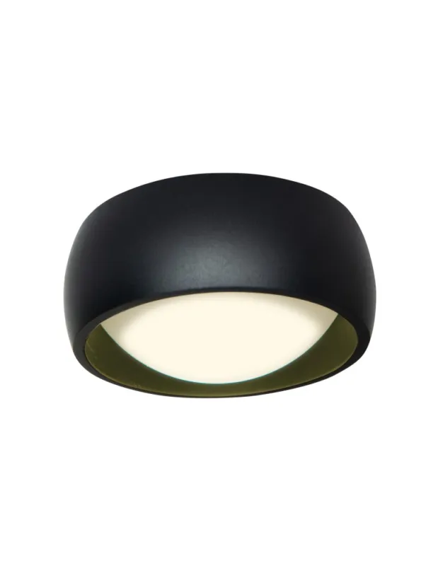 Maxlight Plafon Kodak II Black 8W C0204 Nowy