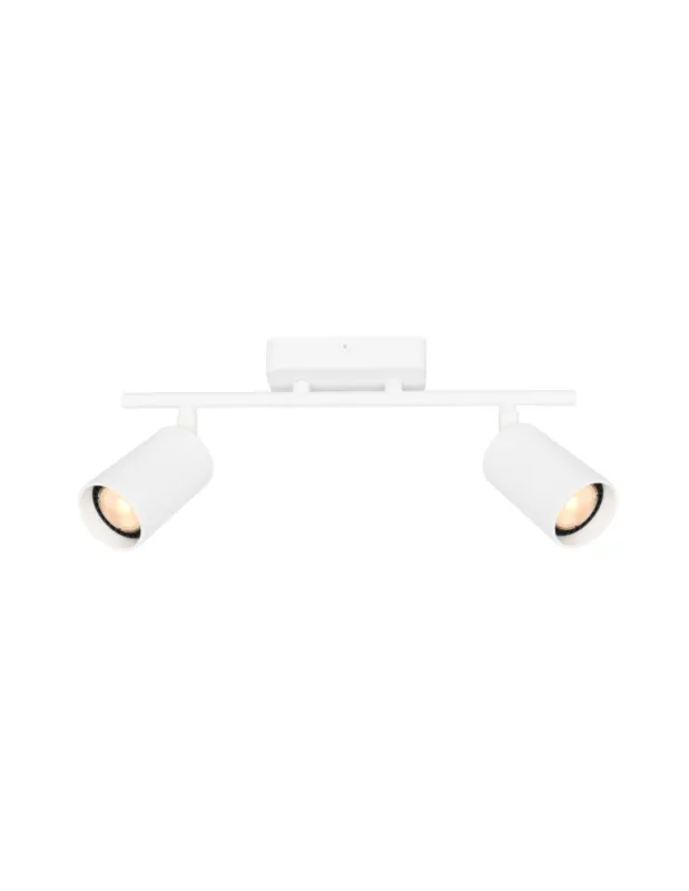 Dodaj do koszyka Italux Tris Reflektorek/Spot 2xGU10 10W Biały piaskowany SPL-46829-2-WH