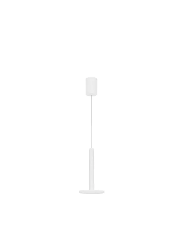 Luces Exclusivas ESQUEL Wisząca Nowoczesna biały 1xLED max 11W 3000K LE42737 Obniżka ceny
