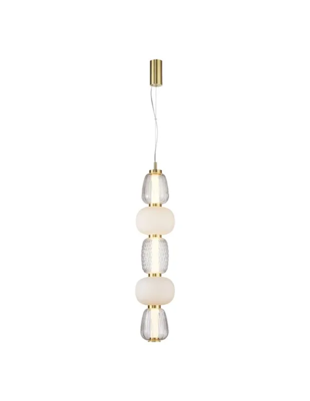 Hit cenowy Milagro Lampa wisząca CARO GOLD 40W LED ML0361
