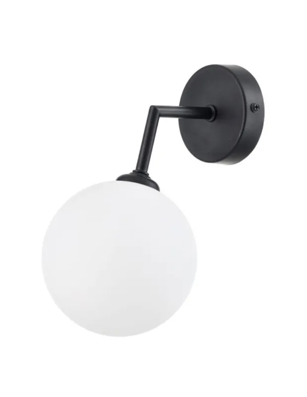Łatwy zwrot Light Prestige Dorado kinkiet czarny LP-002/1W BK 1xG9 czarny / biały