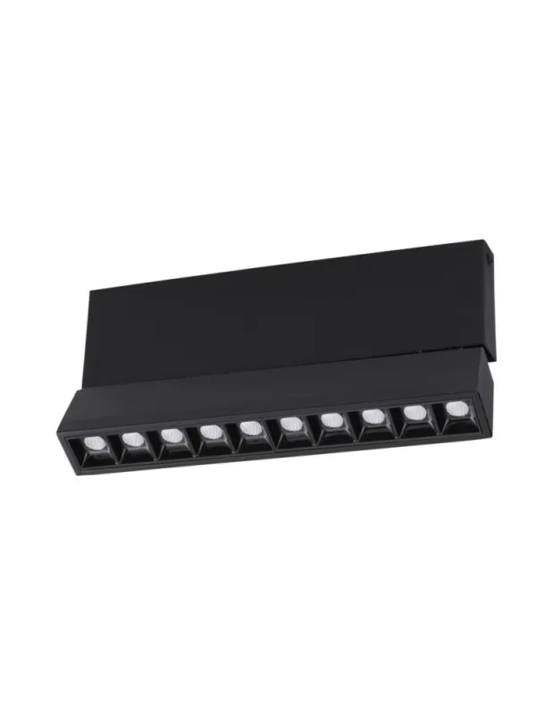 Oferta Luces Exclusivas BACARDI Reflektor Sufitowy czarny 1xLED max 15W 3000K LE61658