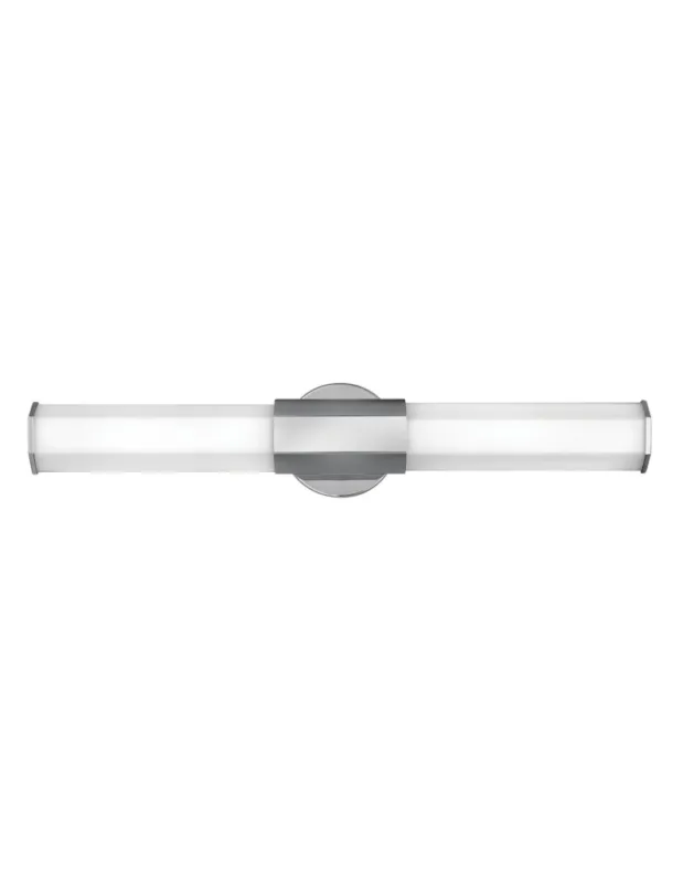Ostatnia szansa Quintiesse Kinkiet LED Facet - - Polerowany chrom IP44 Elstead Lighting QN-FACET-LED2-PC-BATH