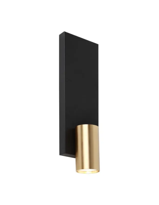 Milagro GENESIS WALL BLACK GOLD 1xGU10 ML0379 Zamów teraz