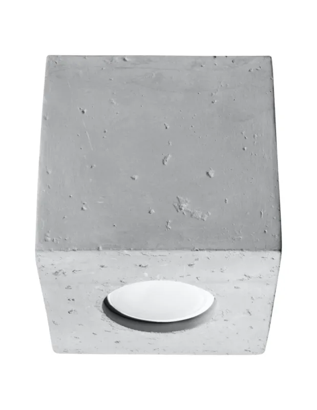 Dodaj do koszyka Sollux Plafon QUAD beton SL.0489